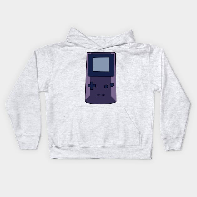 Retro gaming device Kids Hoodie by lavavamp